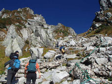 木曽駒ヶ岳　登山　ガイド