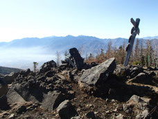 編笠山　西岳　縦走　ツアー