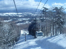 入笠山　スノーシュー　トレッキング　ツアー