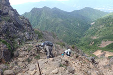 赤岳　登山　ツアー