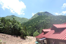 阿弥陀岳　登山　ガイド　ツアー