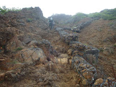赤岳　地蔵尾根コース　登山　ガイド