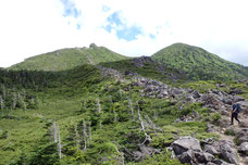 天狗岳　テント泊　講習　登山