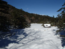 北横岳　雪山　登山　ガイド　ツアー
