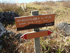 霧ヶ峰　中央分水嶺　トレッキング　ツアー