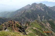 阿弥陀岳　登山　ガイド　ツアー