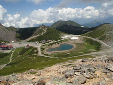 乗鞍岳　登山　ガイド