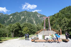 涸沢　テント泊ツアー　登山　ガイド