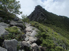 金峰山　登山ツアー