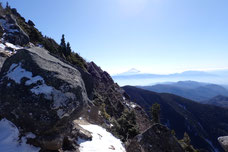 金峰山　雪山　登山ツアー