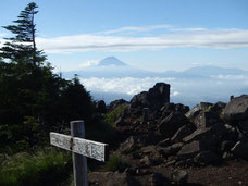 権現岳　登山　ガイド