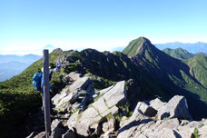 八ヶ岳　横岳　フラワー登山　ツアー