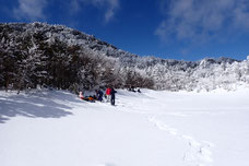 北横岳 雪山登山 ツアー