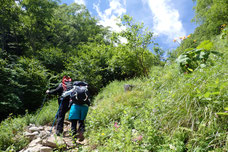 北岳　登山　ガイド