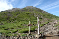 乗鞍岳　日本百名山　登山　ガイド