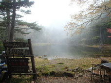 北八ヶ岳　テント泊　天狗岳　登山　ツアー