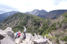 八ヶ岳　ニュウ　登山ツアー