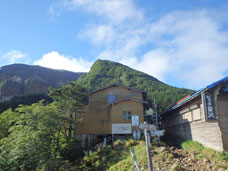 硫黄岳　テント泊　登山