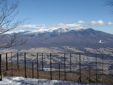 入笠山　スノーシュー　トレッキング　ツアー