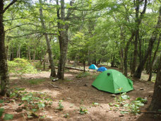 瑞牆山　テント泊　講習　登山