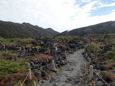 北横岳　登山　ガイド