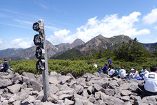 八ヶ岳　編笠山　登山ツアー