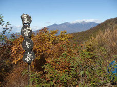 茅ヶ岳　観音峠　登山　ガイド