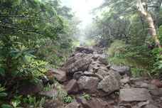 八ヶ岳　編笠山　登山ツアー