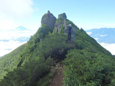 八ヶ岳　権現岳　登山　ガイド　ツアー