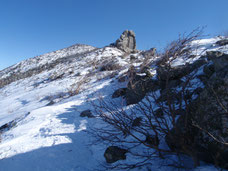 金峰山　雪山　登山　ツアー