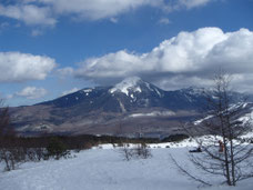 車山　スノーシュー　ツアー