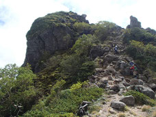 天狗岳　登山　ガイド