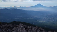 編笠山　登山　ツアー