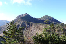 八ヶ岳　登山　テント泊　天狗岳