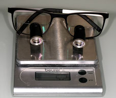 ergonomische Lupenbrille