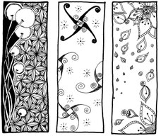 coloriage gratuit de style zentangle en PDF à imprimer