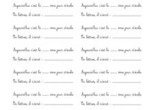 exercices CJC nombre en lettres