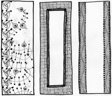 zentangle à colorier motif géométrique pour détente et créativité