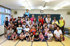2013年9月福島保養キャンプ