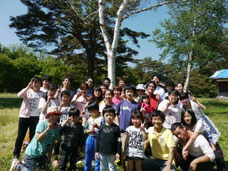 2013年6月福島保養キャンプ
