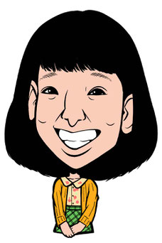 安藤サクラ似顔絵