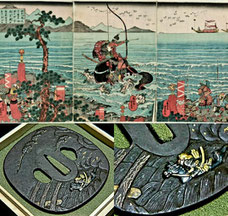 Conjunto Guerras Genpei. Genpei Kassen 源平合戦