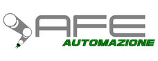 Logo Afe Automazione azienda leader nell'automazione robotica industriale a Padova