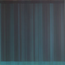 Elisabeth Sonneck  "Einander 2-3" 1oo x 100 cm Öl auf Leinwand 2011