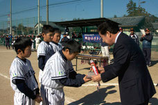 学童野球太田西ライオンズ杯