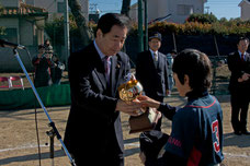 学童野球太田西ライオンズ杯