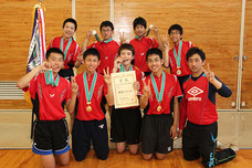 第６８回東毛地区中学校競技大会・卓球