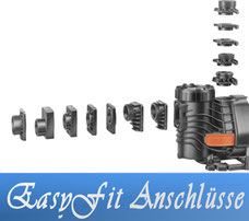 Link BADU EasyFit Anschluss-Set's