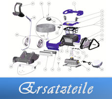 Symbol Ersatzteile Zodiac Poolroboter