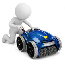 TwoHands Dienstleistungen Zodiac Poolroboter Reparatur
